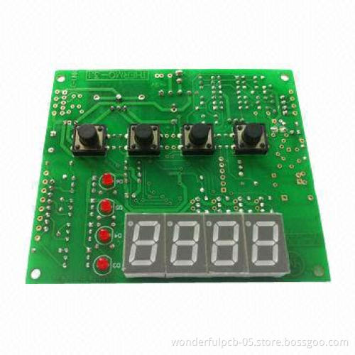 Electronic PCB Assembly, FR4 Material, OEM/ODM/EMS Services Available